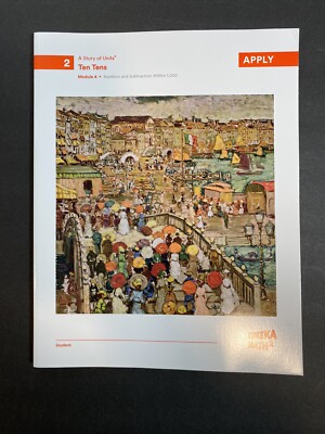 Eureka Math Squared Grade 2 Module 4 - "APPLY" ***NEW WORKBOOK ...