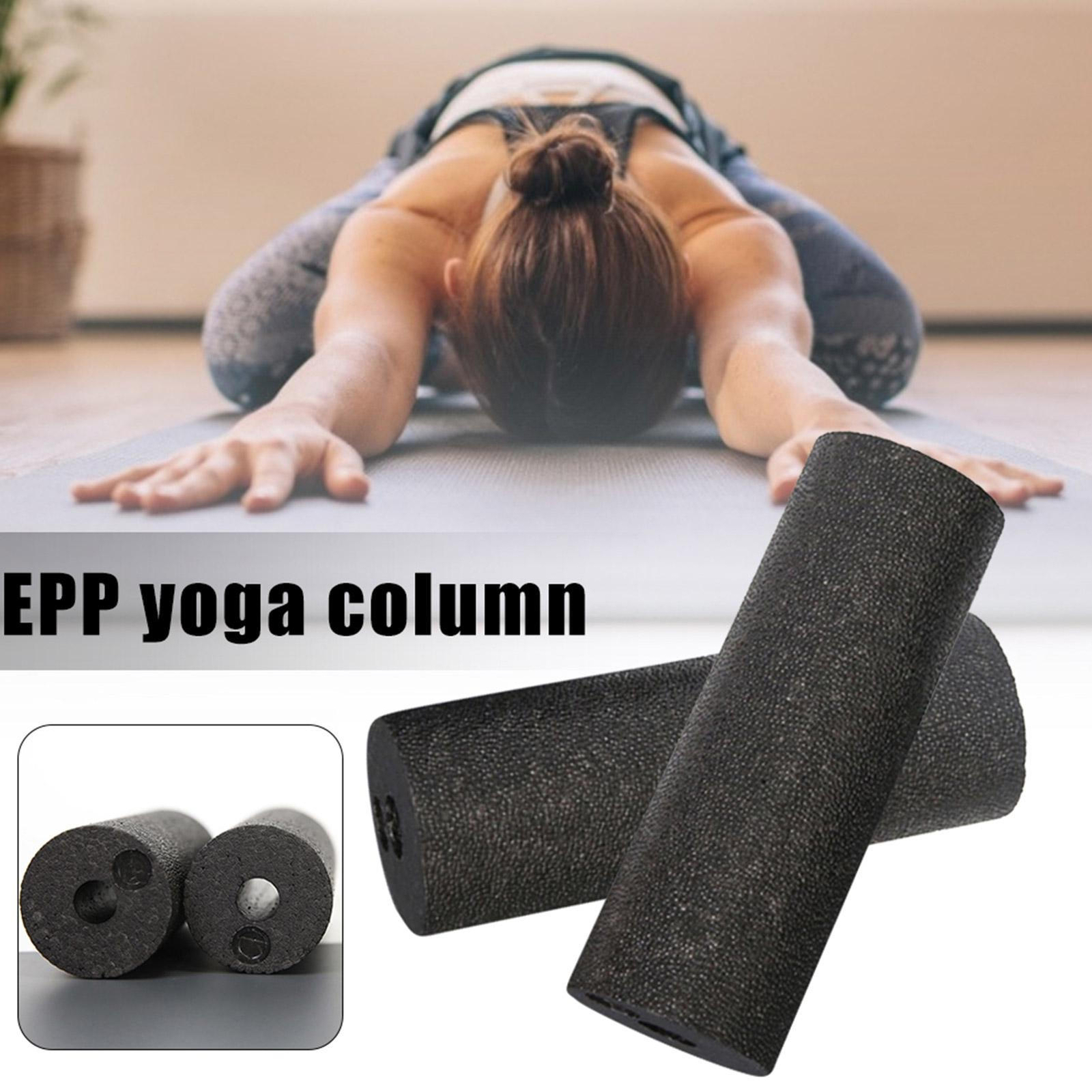 1 * EPP Yoga Foam Roller Fitness Tragbare Pilates Körper Übungen Gym Für Bein