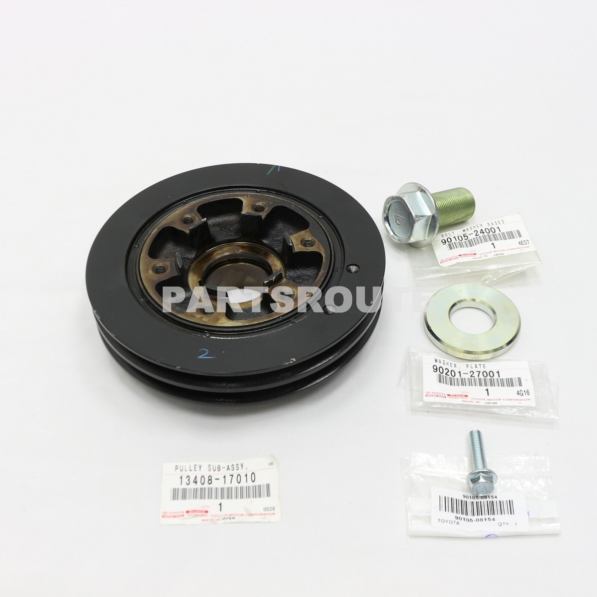 Toyota Land Cruiser HDJ HZJ 1HZ 1HD OEM Harmonic Balancer