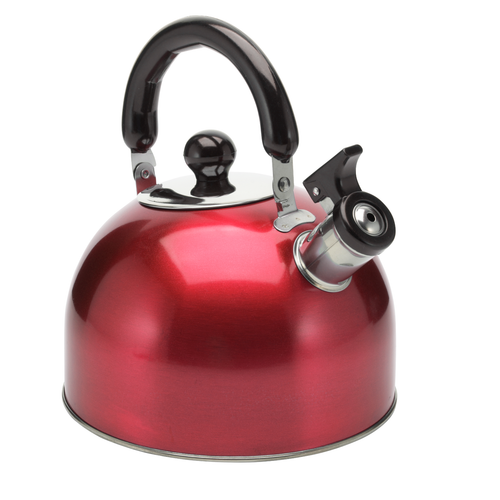 Caldera de té estufa de acero inoxidable 3L con mango, compatible con inducción - Imagen 21 de 40