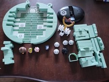 Angry Birds Star Wars Jenga Death Star Game Hasbro 2012 Complete Game Pre-Owned