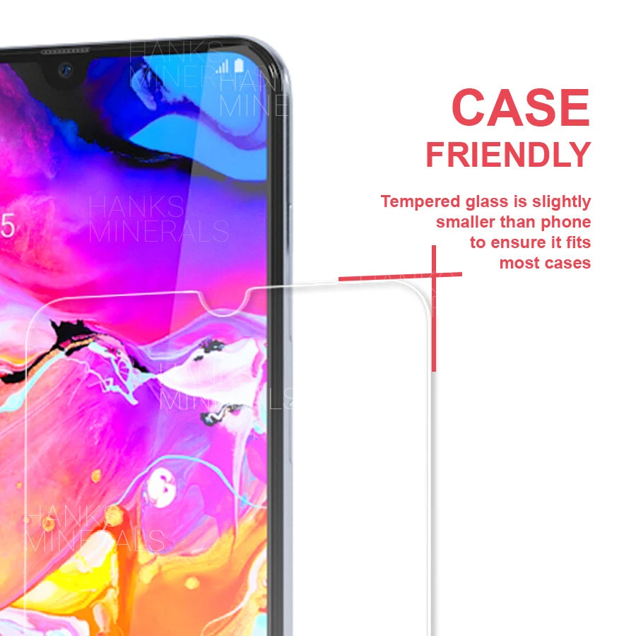 2-Pack Tempered Glass Screen Protector For Amazon Fire HD 10 / 8 Plus 2021 2020 - Image 3 of 4