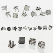Dental Orthodontic Tongue Tamers MIM Bite Turbos /Monoblock Hinge/Bondable Hinge