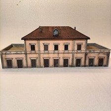 Stazione Fs H0 Plastico Ferroviario