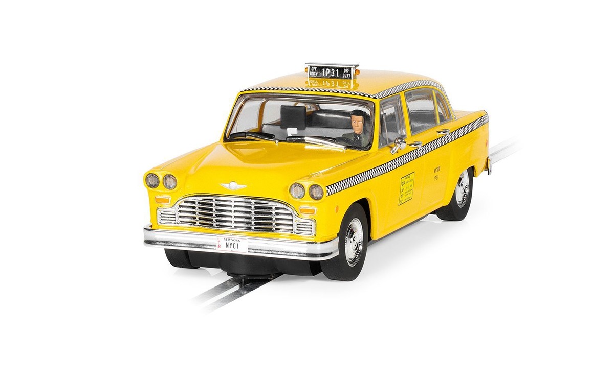 スロットカー　scalextric 1977 NYC Taxi Scalextric C4432 1977 New York City - NYC Taxi 1/32 Slot Car for