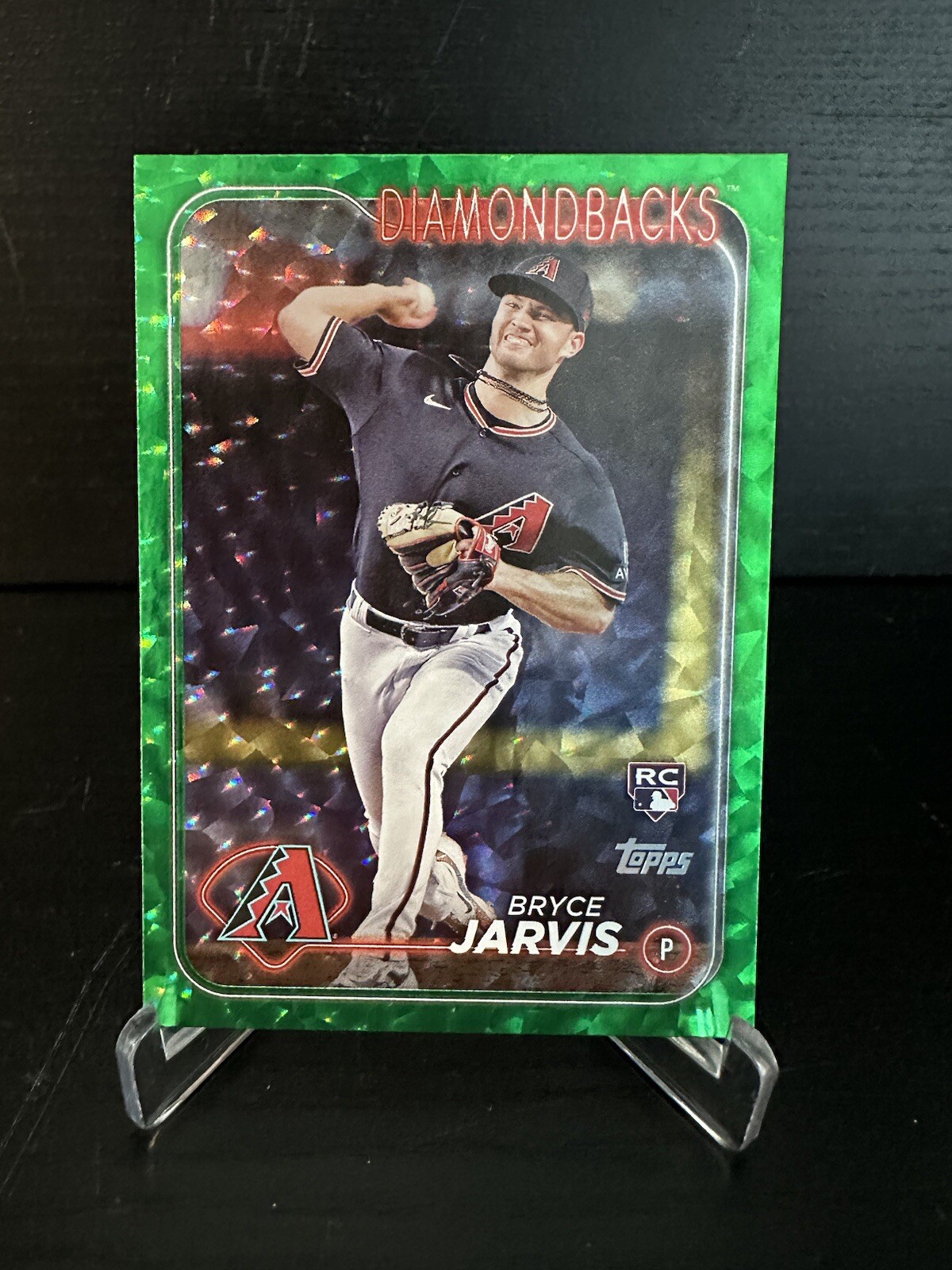 2024 Topps #363 Bryce Jarvis Green Foil #/499