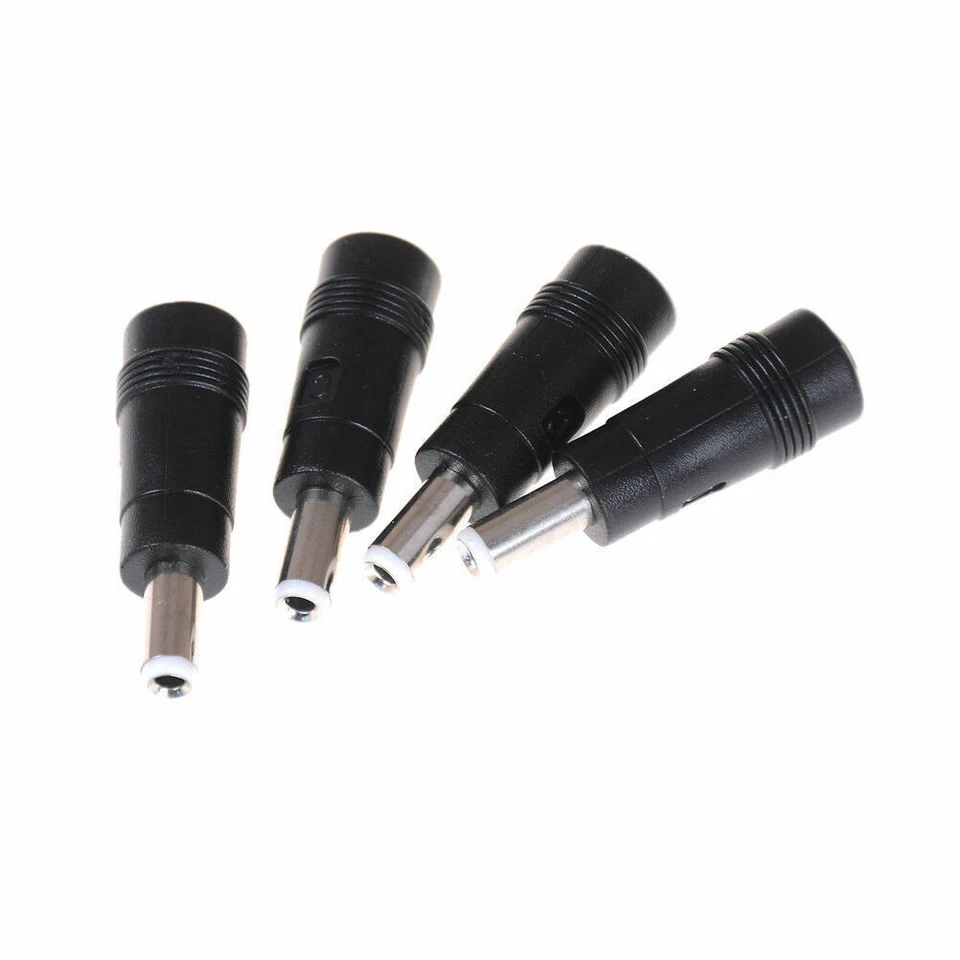 1 pcs 5.5x2.1mm Female to 5.5x2.5mm Male DC Power Plug Connector Adapter QP - Image 3 of 4