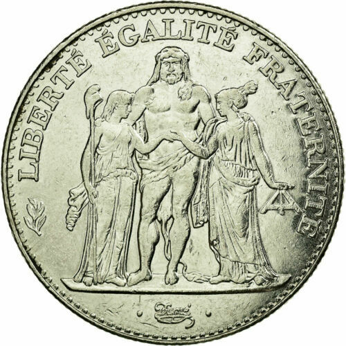 5 Francs Lavrillier 1937 - Pièce En Nickel - Monnaie Française
