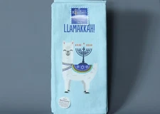 KAY DEE DESIGNS LLAMAKKAH LIGHT BLUE 100% Cotton 2Pk Dual Purpose Towel 18”x28"