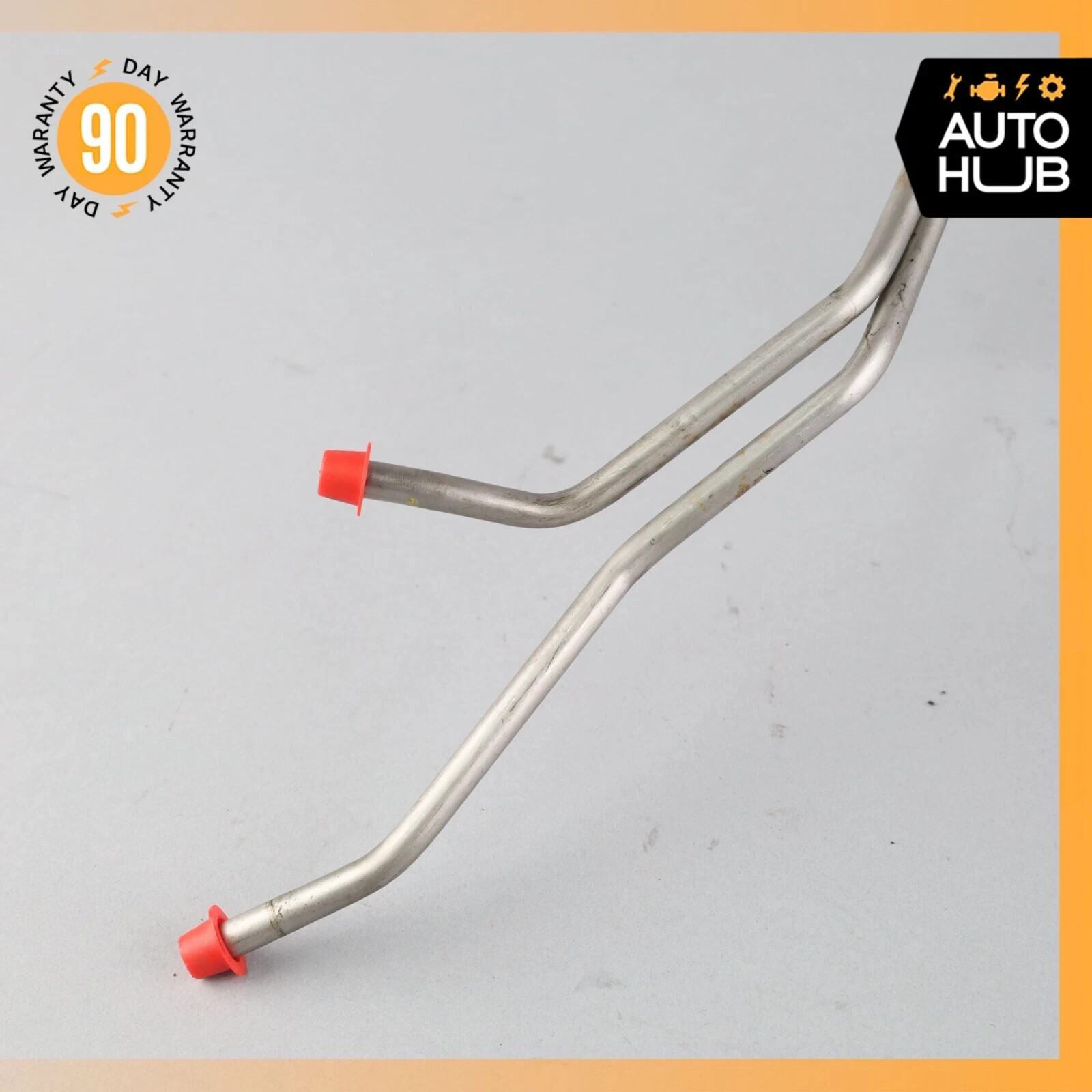 03-05 Bentley Continental GT Engine Vacuum Hose Pipe Set OEM