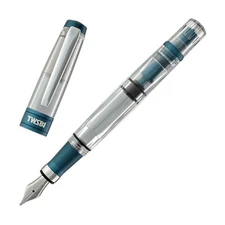 TWSBI Diamond 580ALR Fountain Pen in Prussian Blue Special Edition - Broad Point