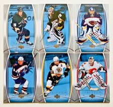 2007-08 UPPER DECK TRILOGY HOCKEY BASE CARDS 1-100 COMPLETE YOUR SET U PICK