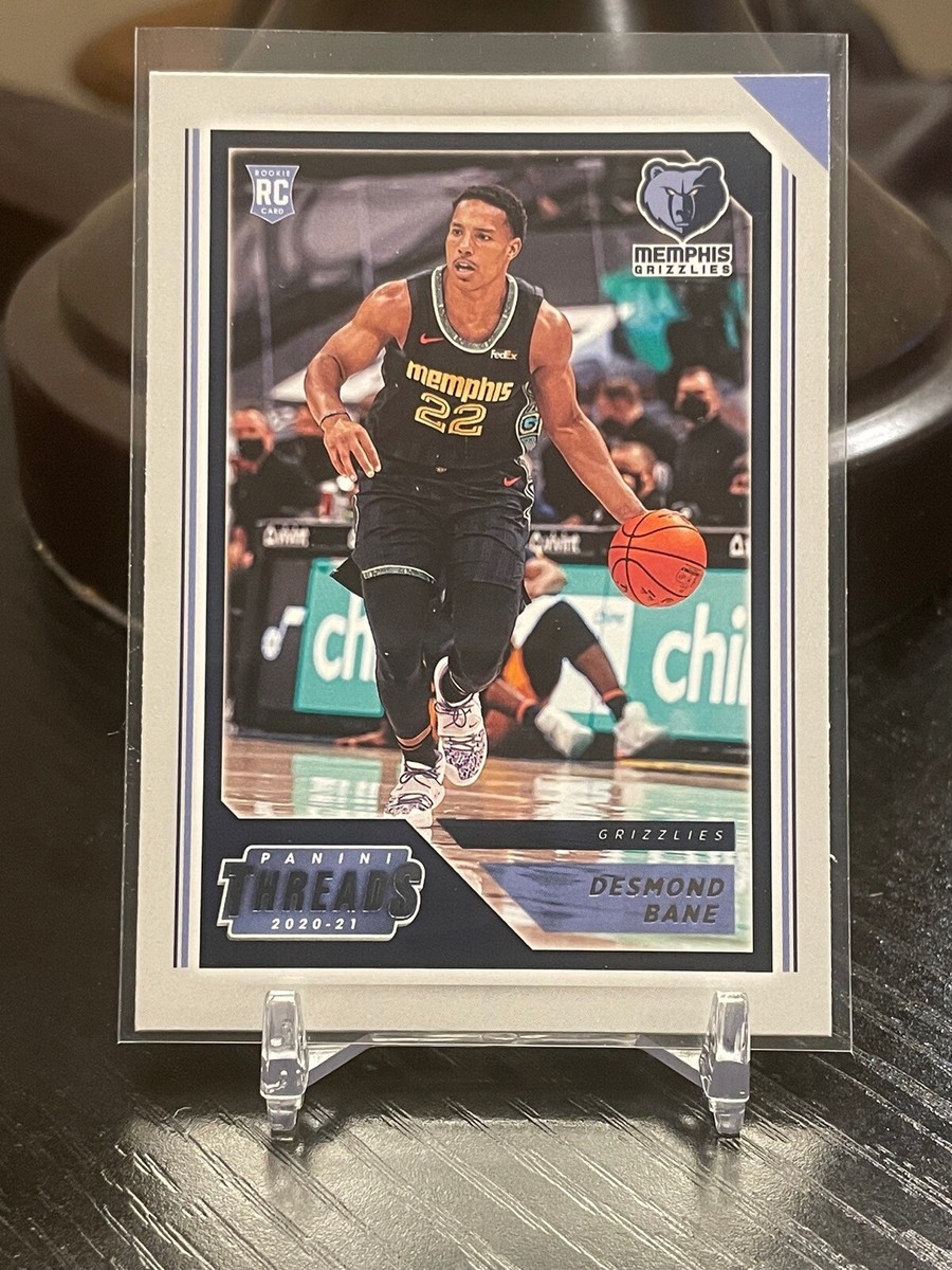 2020-21 Panini Chronicles Desmond Bane RC #92 Threads MINT