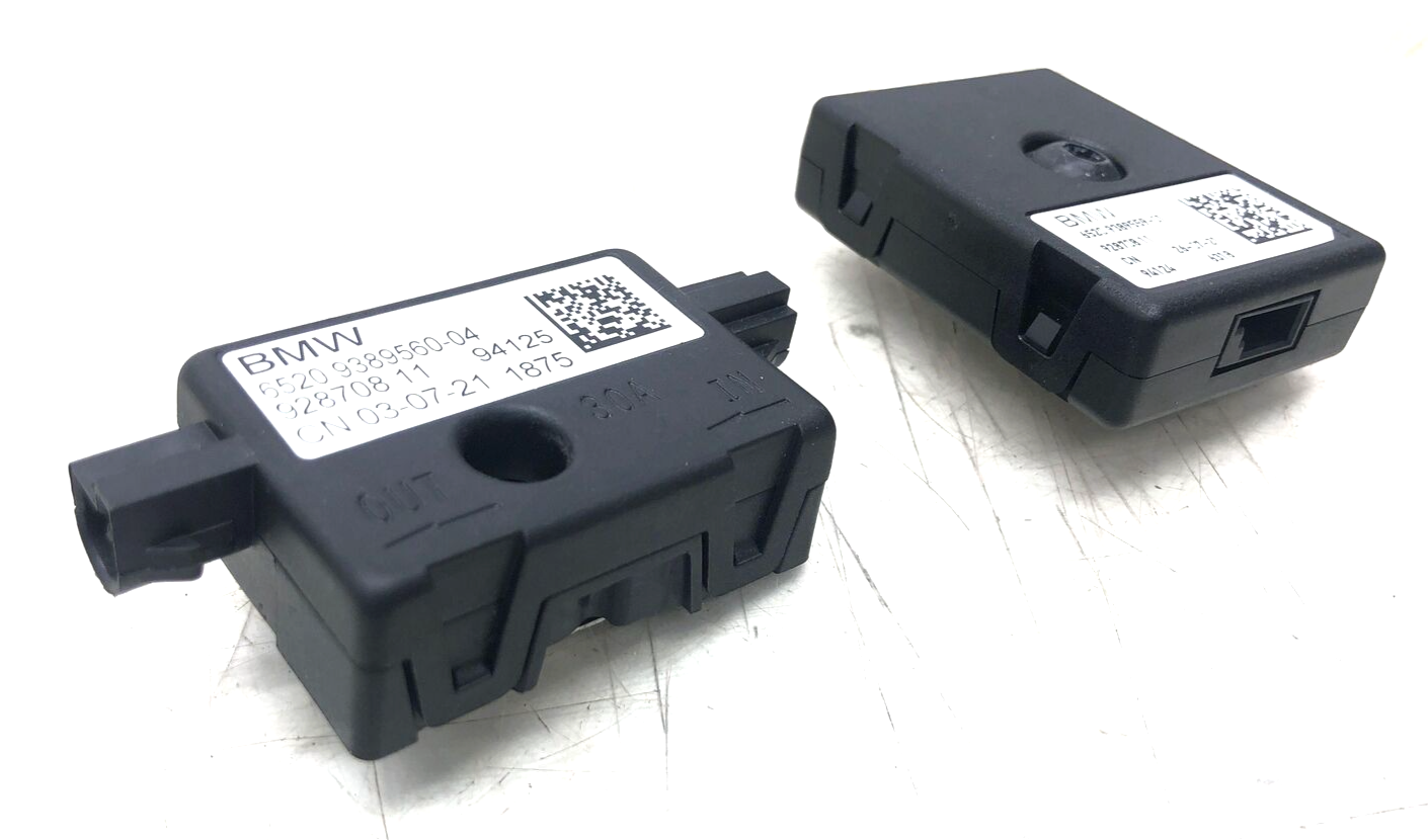 2018-2022 BMW X3 ANTENNA SUPPRESSION FILTER MODULE SET 65209389559 