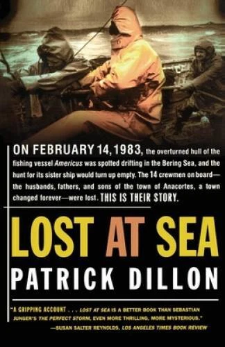 Lost At Sea - Paperback By Dillon, Patrick - VERY GOOD