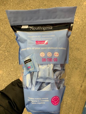neutrogena single makeup wipes