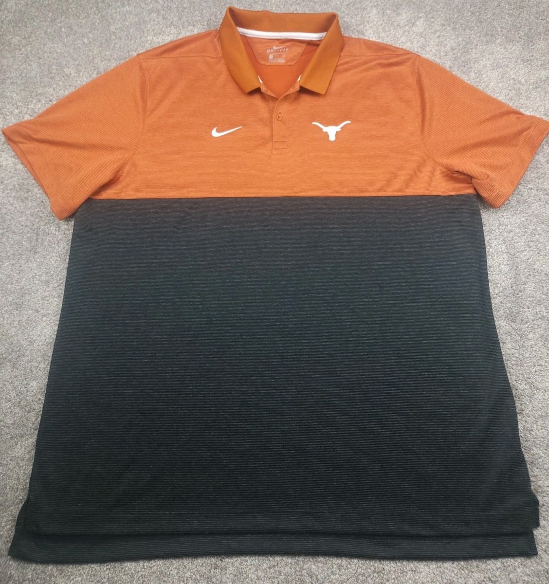 nike longhorn polo
