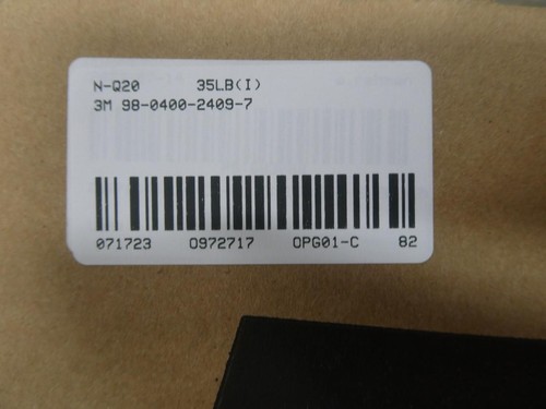 3m 98-0400-2409-7 Cs-195+ Composite Sheet Fire Barrier 41in X 36in - Picture 4 of 4