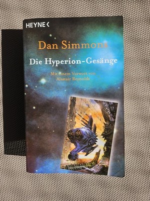 Die Hyperion-Gesänge von Dan Simmons (2002, 2 in 1, Heyne, Deutsch, Taschenbuch)