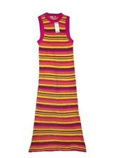 NWT - Pep & Co Women's 100% Acrylic Multicolour Knitwear Sleeveless Long Dress