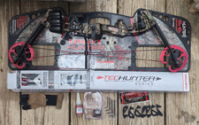 Barnett Vortex Hunter Compound Bow 45 to 60 lbs Arrows Used Needs to be Restrung