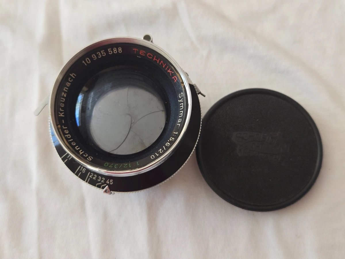 Schneider 210mm Focal Camera Lenses for sale | eBay