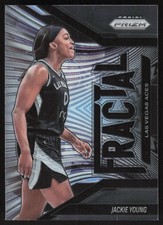 2025 Panini Prizm WNBA #2 Jackie Young Fractal