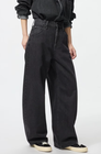UNIQLO Jersey Barrel Silhouette Jeans High Quality Materials NEW XS-4XL