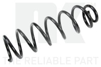 1X NK Fahrwerksfeder 533986 FüR Renault Megane 3 BZ0 Tce BZ16 BZ28 BZ2B BZ11 Dci
