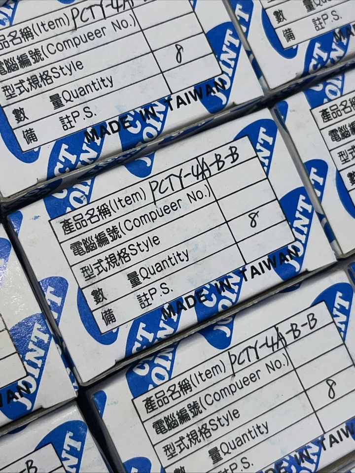 Lot Of 200 New  Pneumatic 1/2 "Y" push to connect one touch fitting - Image 4 of 4