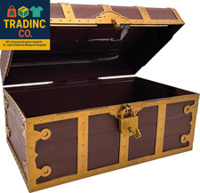 Treasure Chest with Lock and Key (TCR6054)