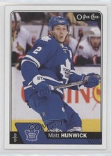 2016-17 O-Pee-Chee Matt Hunwick #358 4gx