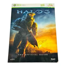 Halo 3: The Official Strategy Guide (Prima Official Game Guides) - GOOD