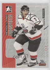 2005-06 ITG Heroes and Prospects Rosario Ruggeri #358