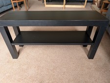 IKEA Lack TV Bench Table Stand black 90x26x45cm