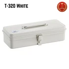 TOYO Steel T-320 Tool Box White Trunk Type Made in Japan F/S