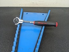 Bp681 Snap-on Tools Usa Red 38 Drive Round Swivel Compact Ratchet Fhcnf72