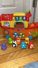 VTech Animal Adventures Ark Electronic Learning Toy with Animal Figures