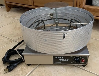 Wisco Model 630 Deli Platter Tray & Pizza Shrink Wrap Machine Fully Tested 120V
