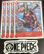 4x One Piece OP16-004 C - Curiel - EN - Regular - Play Set - SD01 - NM/M