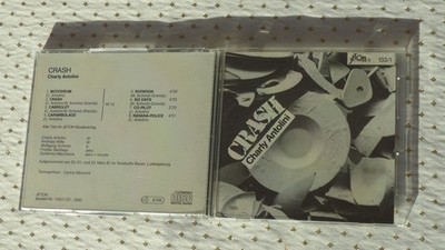 CHARLY ANTOLINI - CRASH - JETON 133/1 JAPAN CD