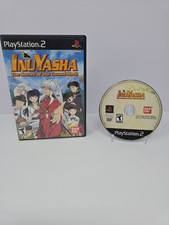 Inuyasha: The Secret of the Cursed Mask (Sony PlayStation 2, 2004) PS2 NO Manual