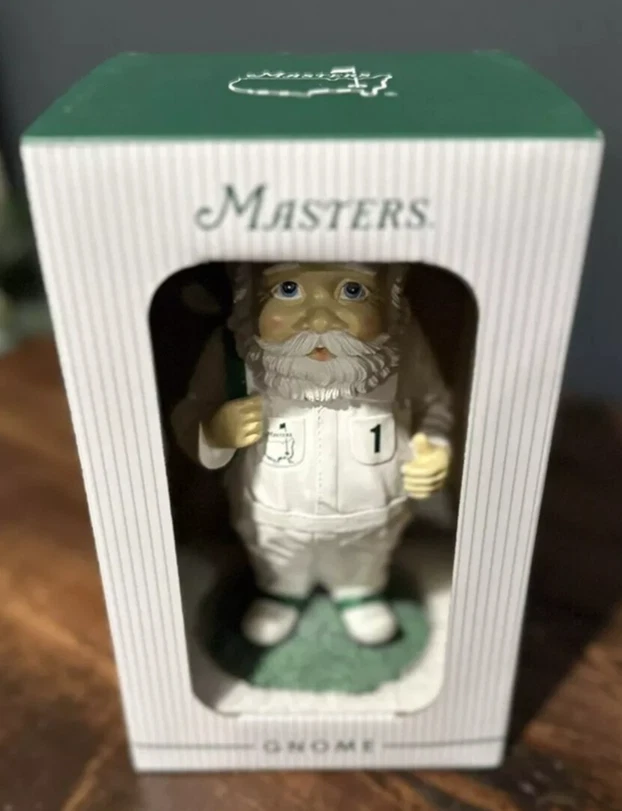 MASTER 2025 Edición Limitada Mini GNOMO Jardín Caddie Augusta National ¡NUEVO! Foto 2 de 2