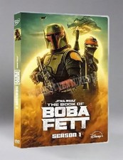 Star Wars The Book of Boba Fett: TV Series Season 1 DVD 2-Disc Box Set NEW