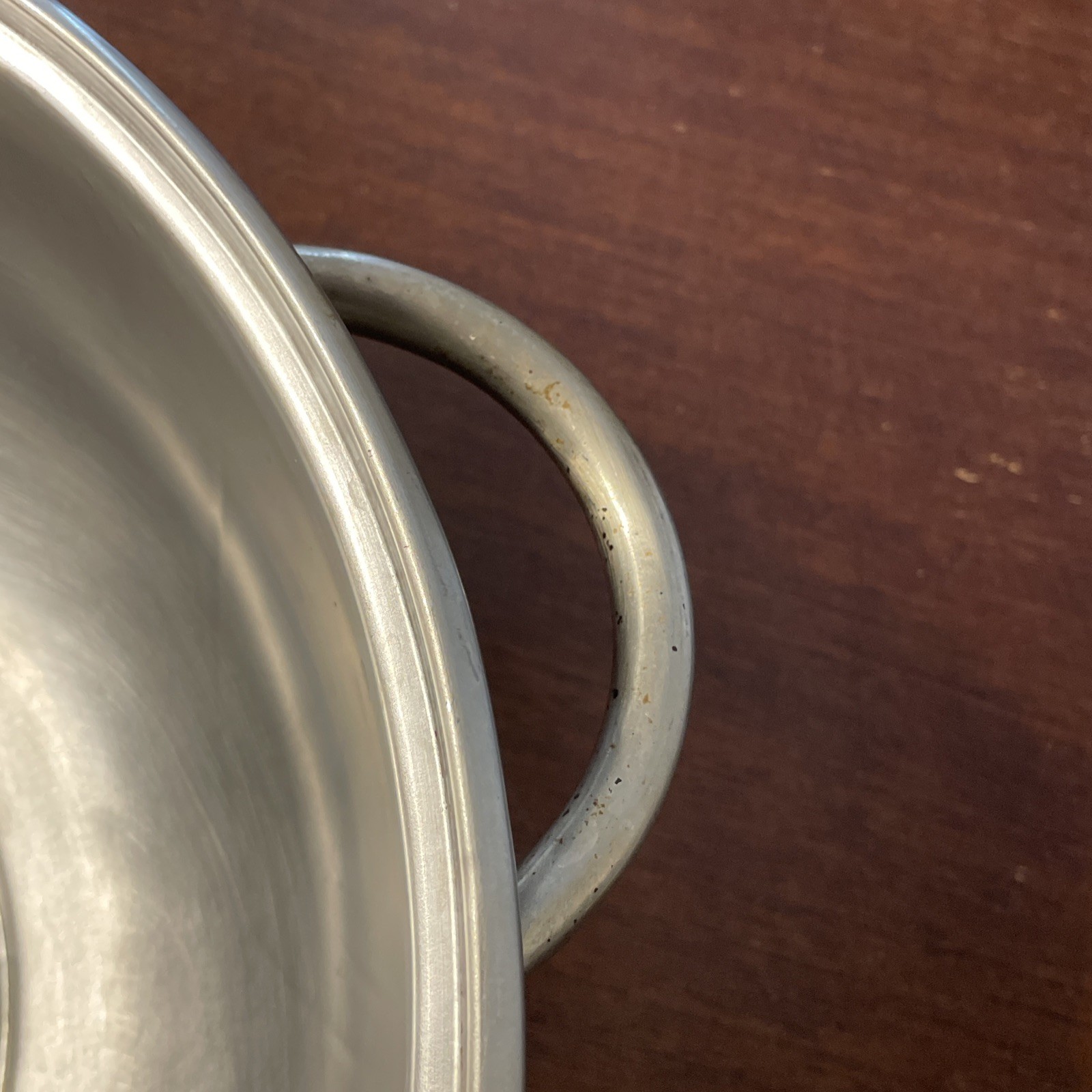 Revere Ware Turkey Roaster Roasting Pan Stainless Steel 18 x 12.5 x 7.5 2504 UVG