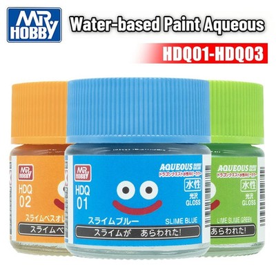 Mr.Hobby Collaboration - Dragon Quest Slime Water-Based Gloss Model Paint 10ML