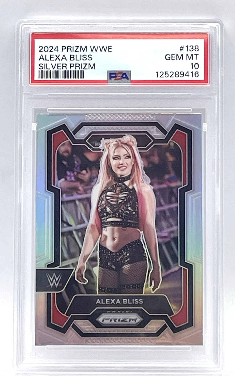 ALEXA BLISS - 2024 PANINI PRIZM WWE - SILVER PRIZM - PSA 10 GEM MINT