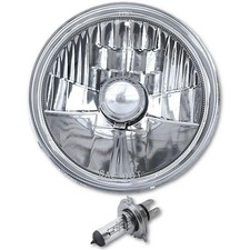 Faro halógeno cristalino Octane Lighting 5-3/4" faro diamante 12V 6...
