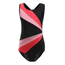 Girls' Gymnastics Leotards - Activewear Dresses for Dance Ballet 140 10-11...