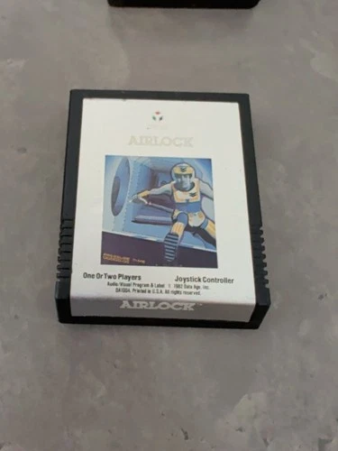 Data Age (Atari 2600) AIRLOCK Game Cartridge Only
